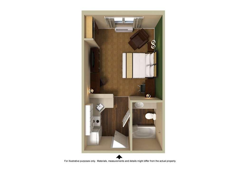 Extended Stay America Select Suites - Atlanta - Alpharetta - Rock Mill Rd Bilik gambar
